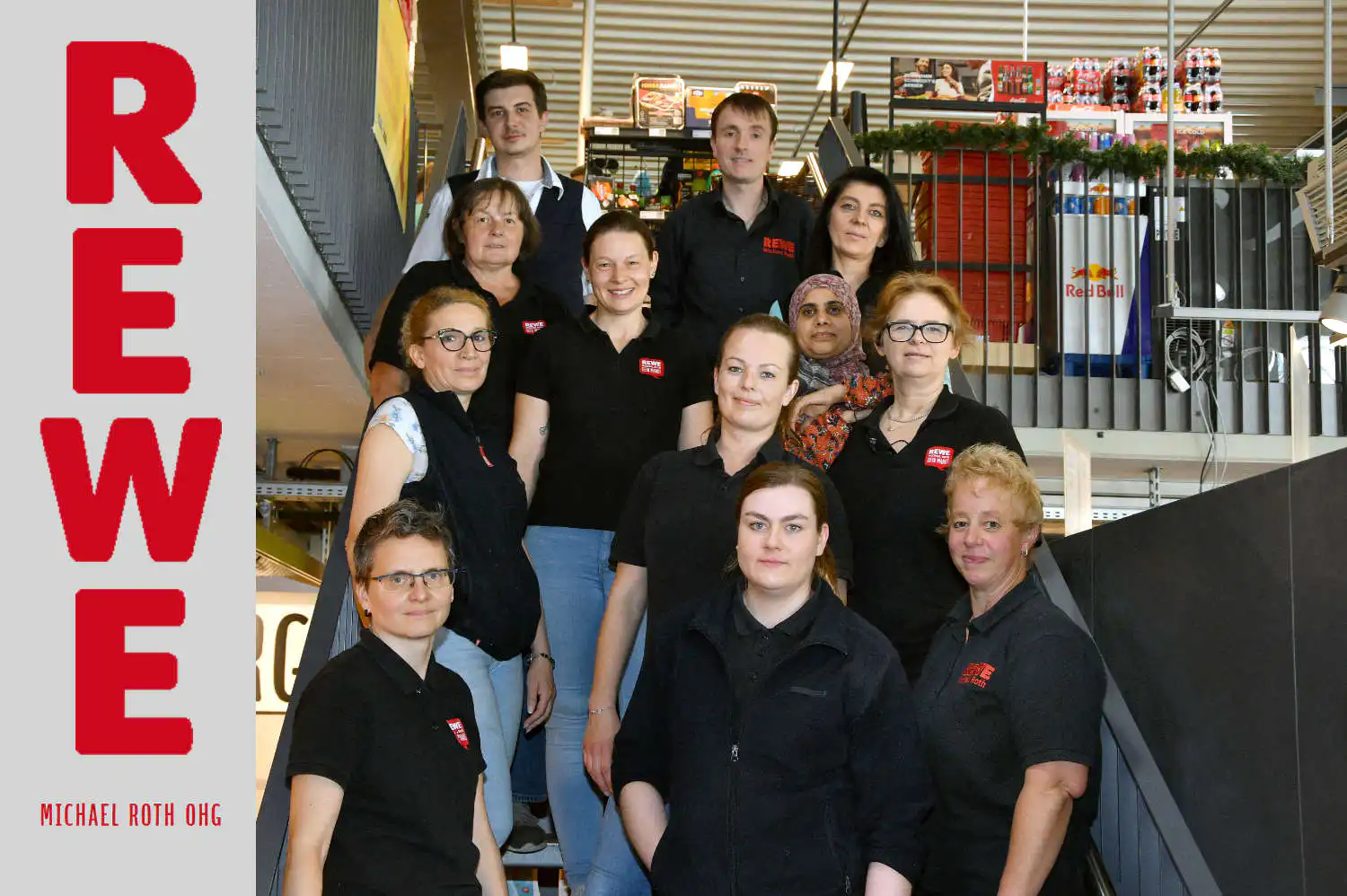 Platzhalter-Bild: Team im Markt — Livegang: echtes Foto